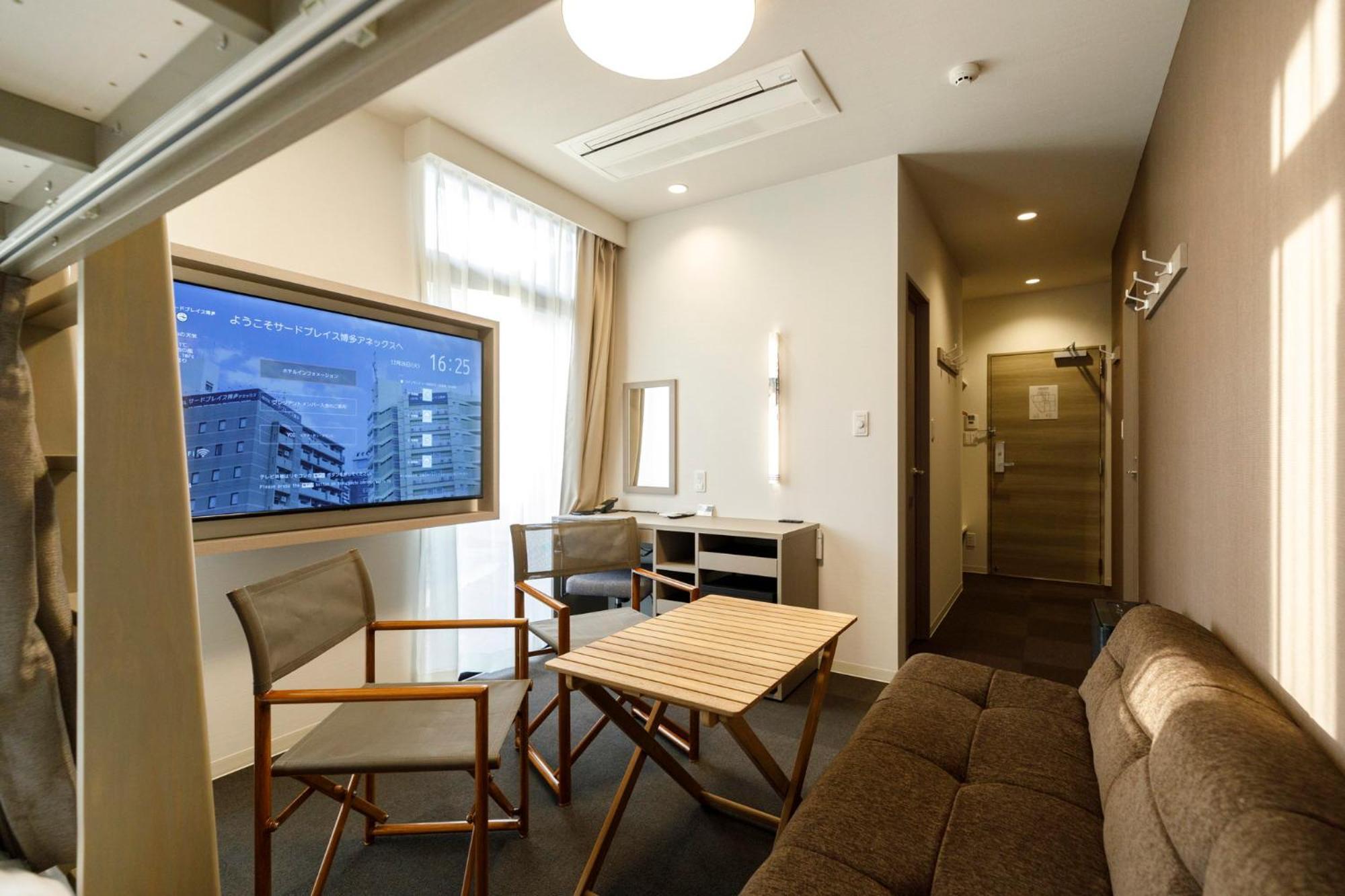 Hotel Third Place Hakata Fukuoka  Buitenkant foto