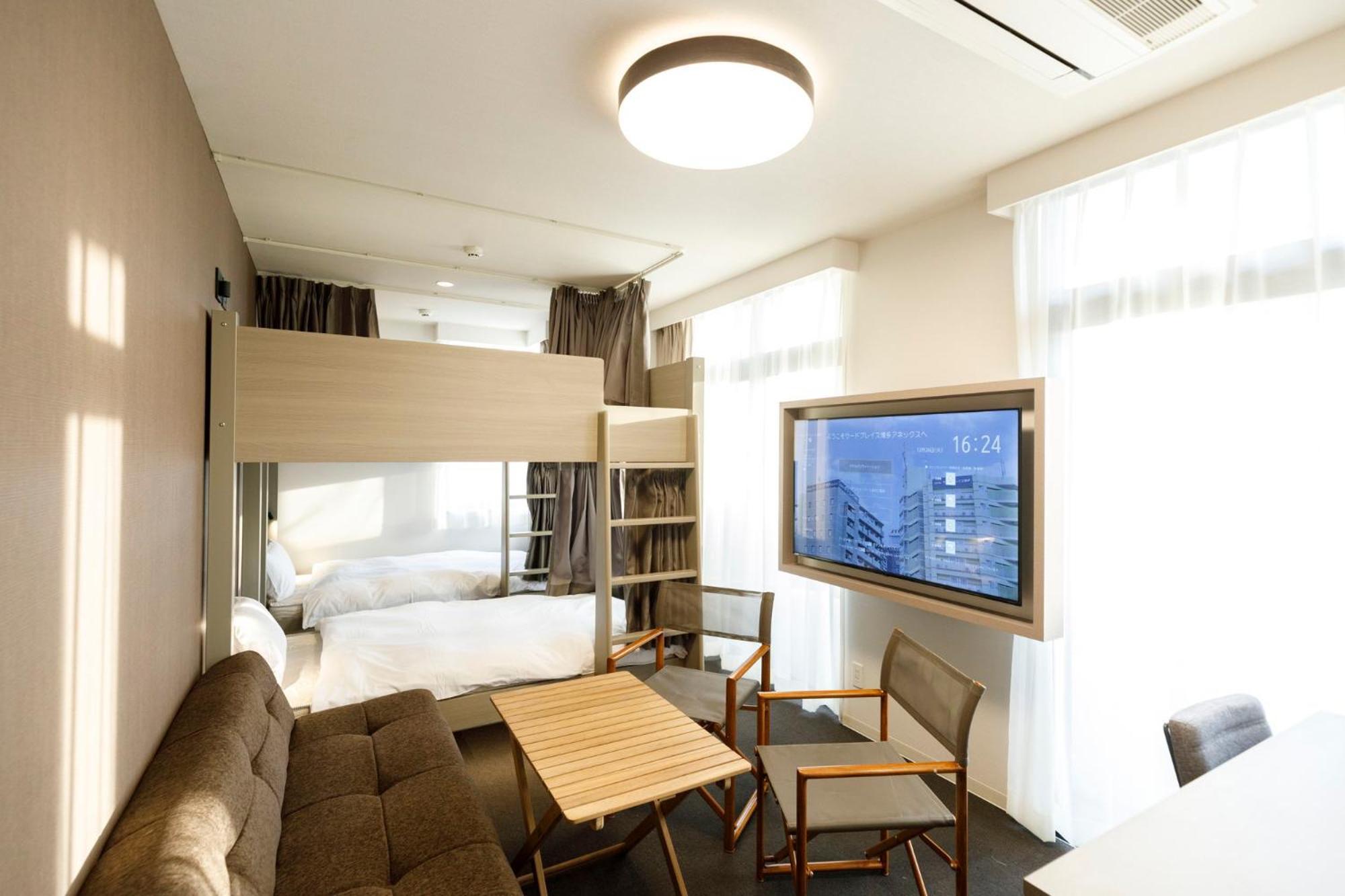 Hotel Third Place Hakata Fukuoka  Buitenkant foto