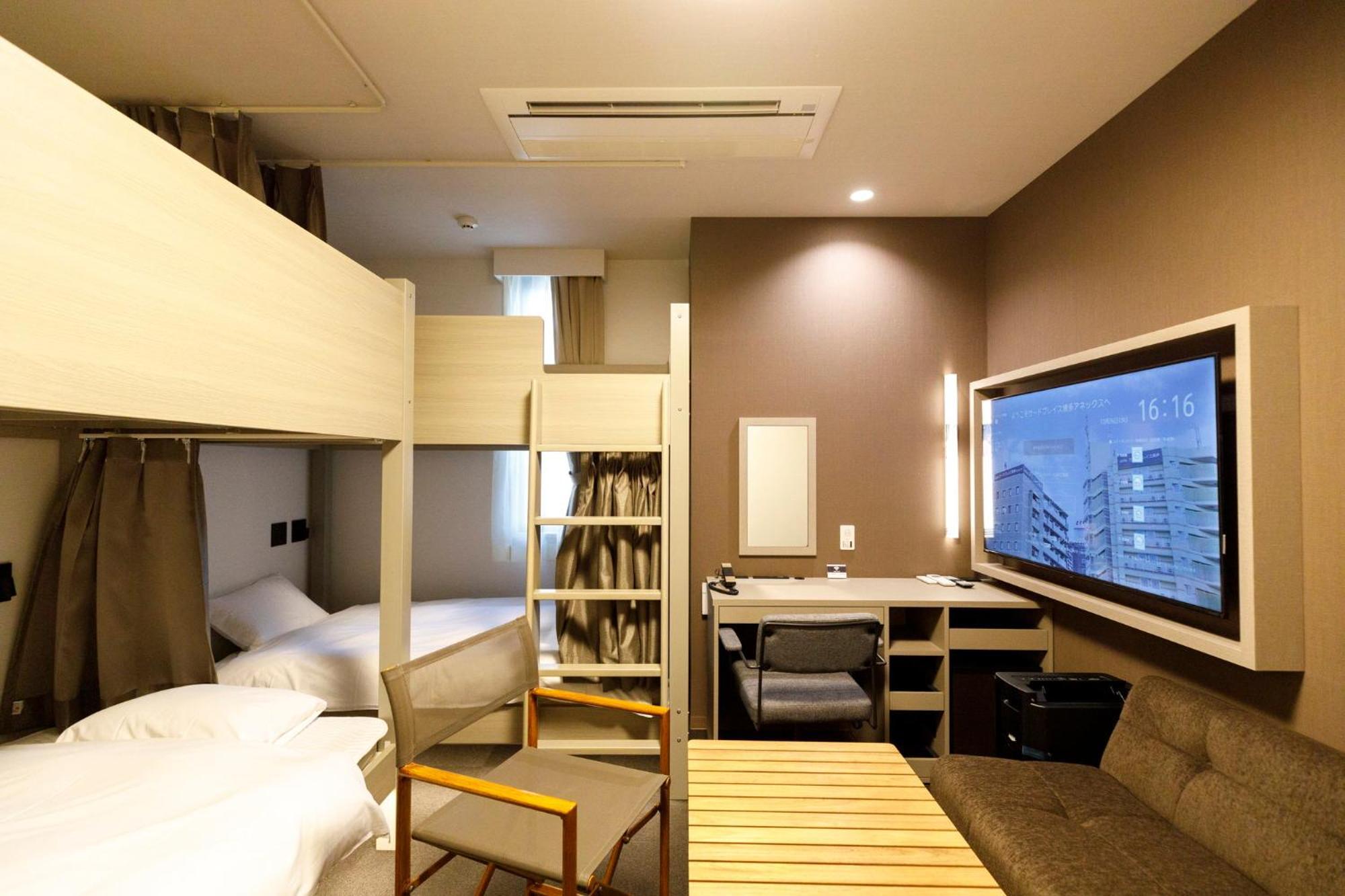 Hotel Third Place Hakata Fukuoka  Buitenkant foto