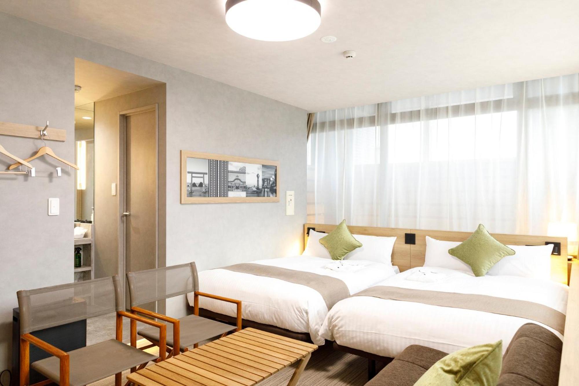 Hotel Third Place Hakata Fukuoka  Buitenkant foto