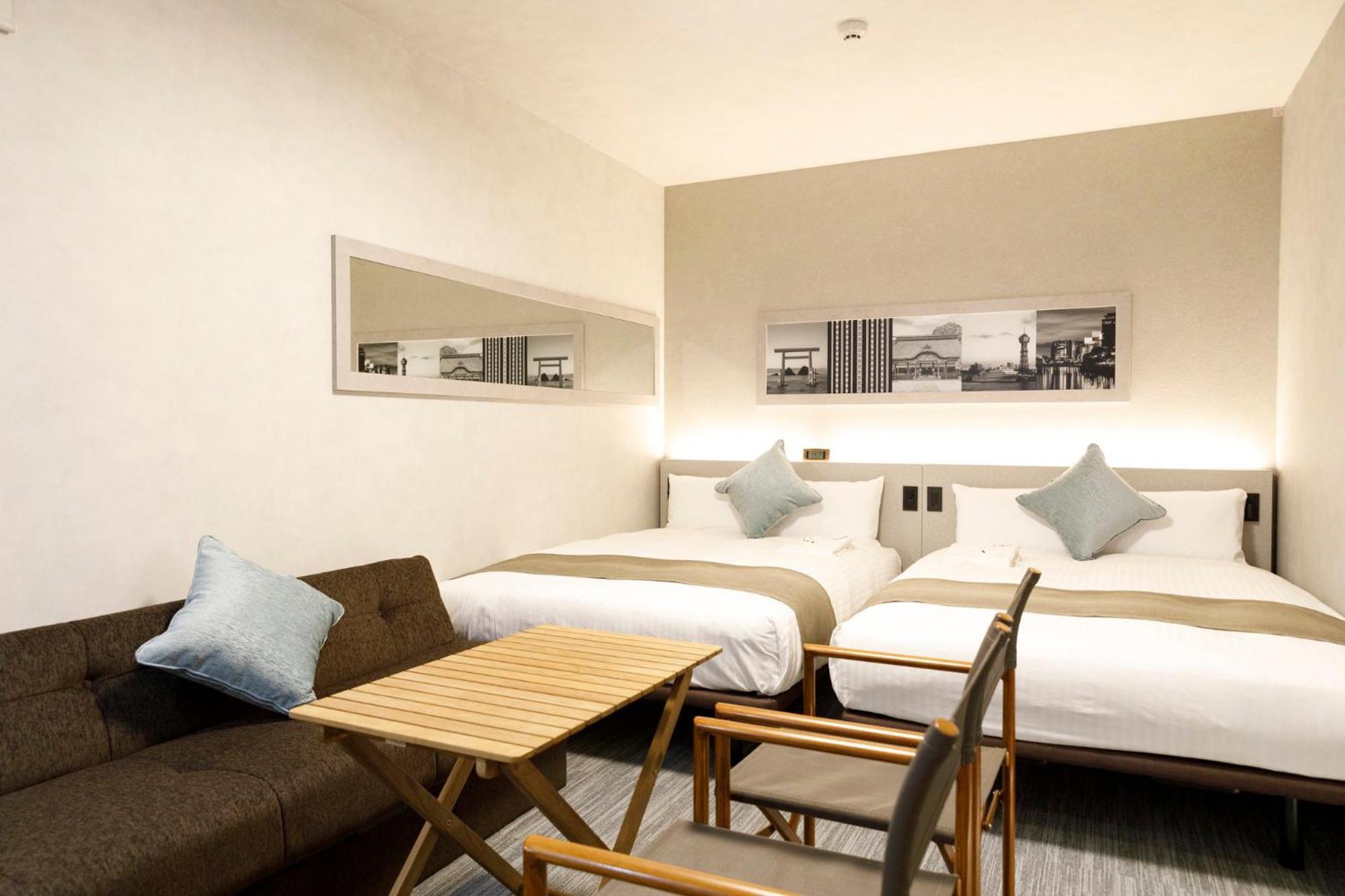 Hotel Third Place Hakata Fukuoka  Buitenkant foto