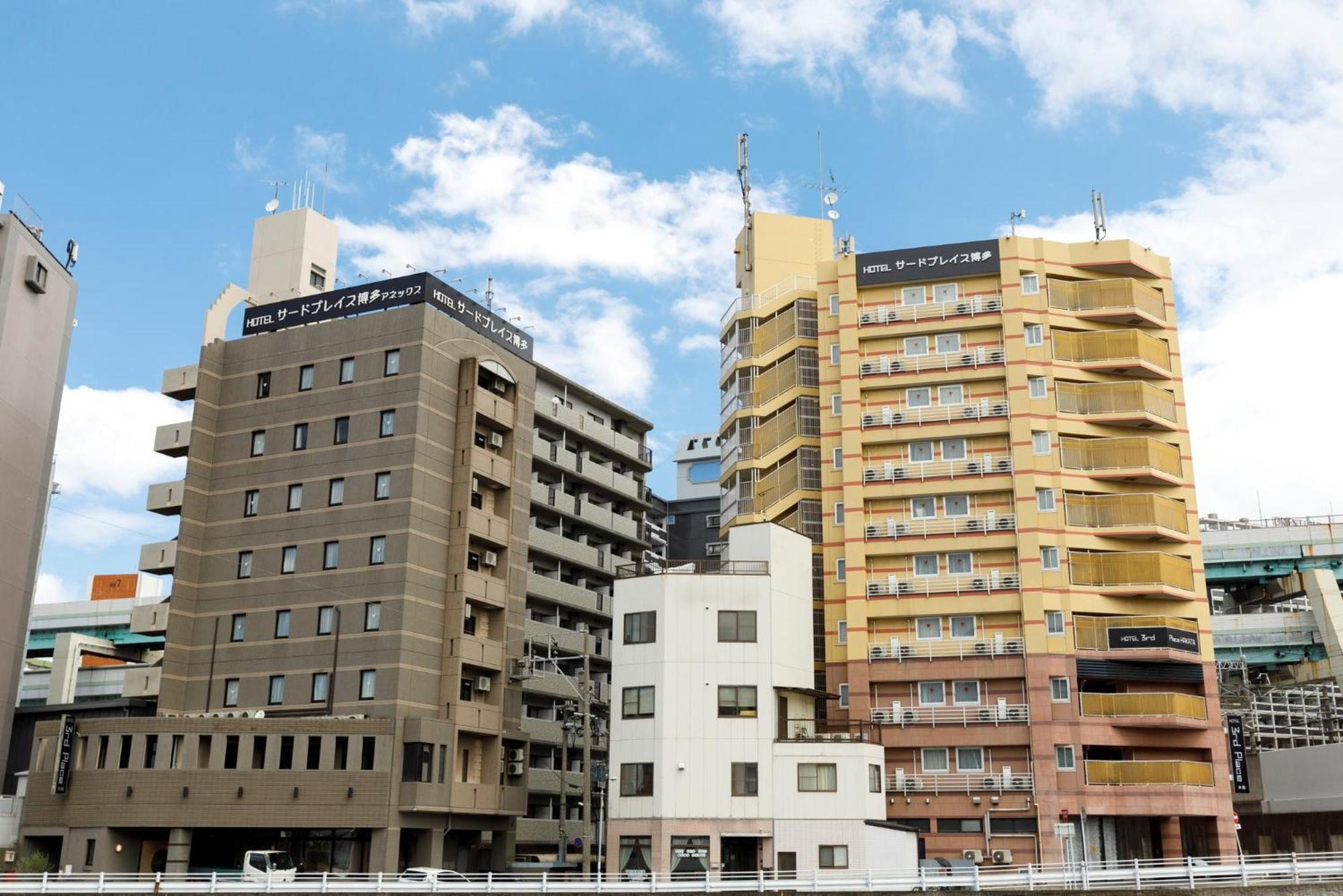 Hotel Third Place Hakata Fukuoka  Buitenkant foto
