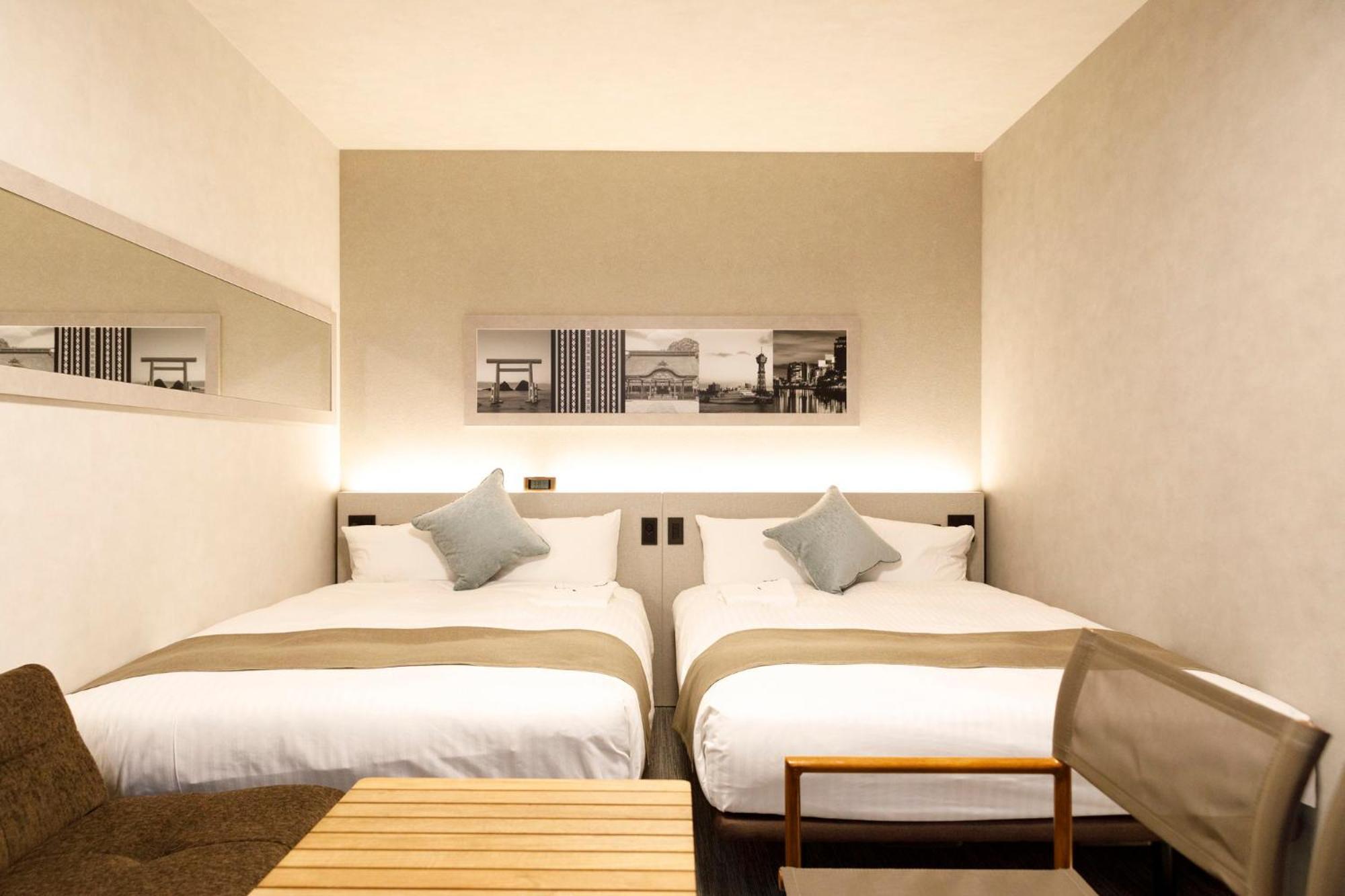 Hotel Third Place Hakata Fukuoka  Kamer foto