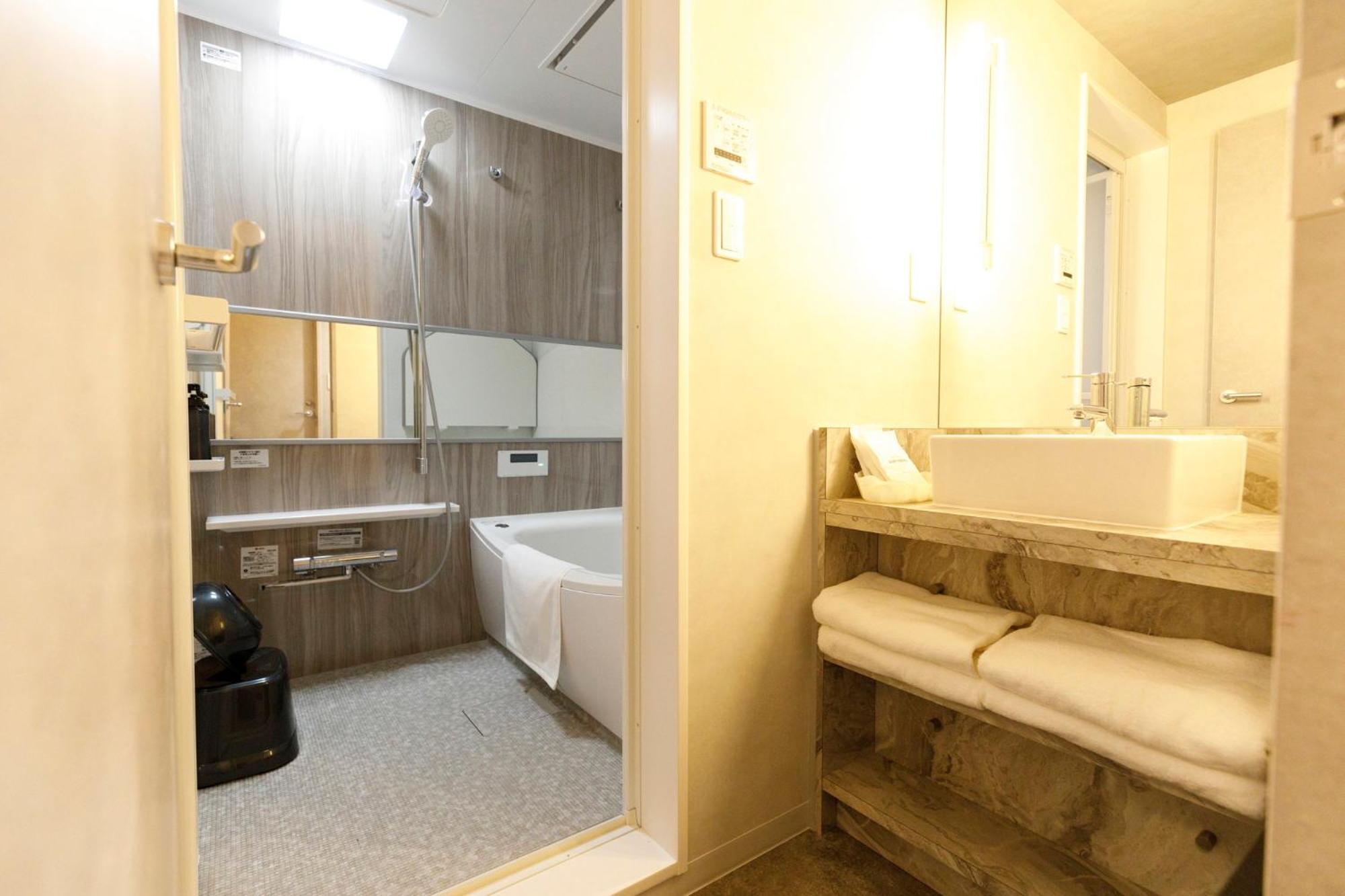 Hotel Third Place Hakata Fukuoka  Kamer foto