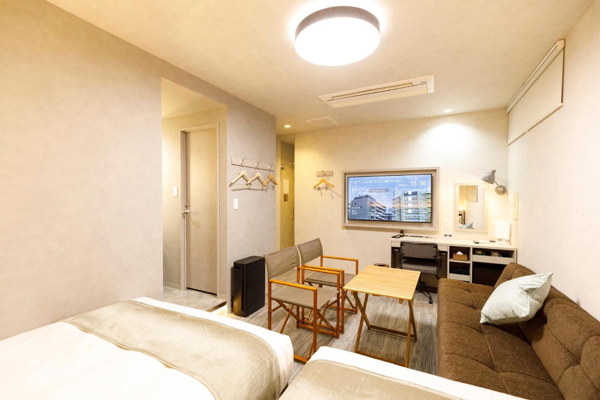 Hotel Third Place Hakata Fukuoka  Kamer foto